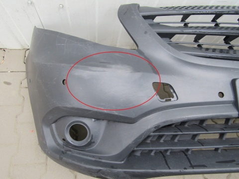 Zderzak przód przedni Mercedes Vito 3 III W447 14-