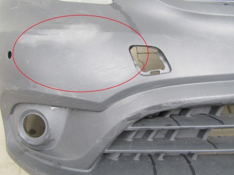 Zderzak przód przedni Mercedes Vito 3 III W447 14-