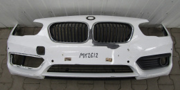 Zderzak przód przedni BMW 1 F20 F21 Lift LCI 15-19 ślizgi