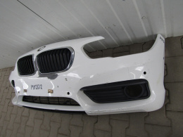 Zderzak przód przedni BMW 1 F20 F21 Lift LCI 15-19 ślizgi