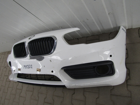 Zderzak przód przedni BMW 1 F20 F21 Lift LCI 15-19 ślizgi