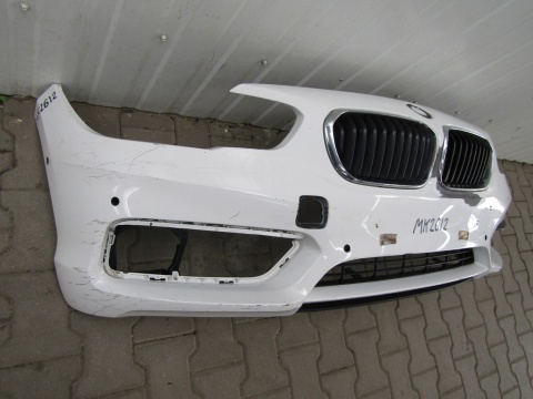Zderzak przód przedni BMW 1 F20 F21 Lift LCI 15-19 ślizgi