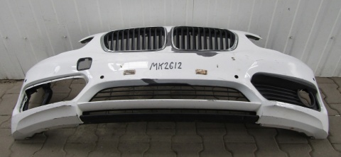 Zderzak przód przedni BMW 1 F20 F21 Lift LCI 15-19 ślizgi