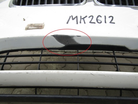 Zderzak przód przedni BMW 1 F20 F21 Lift LCI 15-19 ślizgi