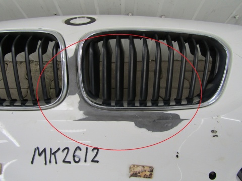 Zderzak przód przedni BMW 1 F20 F21 Lift LCI 15-19 ślizgi