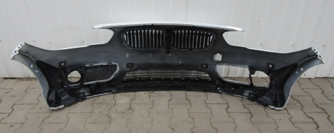 Zderzak przód przedni BMW 1 F20 F21 Lift LCI 15-19 ślizgi