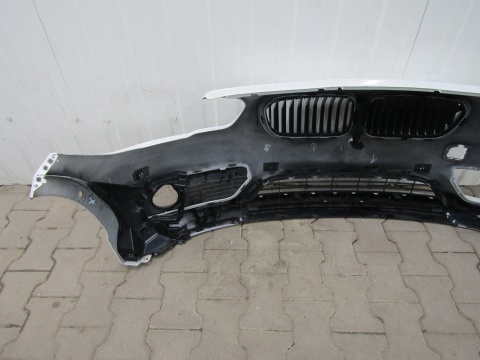 Zderzak przód przedni BMW 1 F20 F21 Lift LCI 15-19 ślizgi