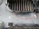 Zderzak przód przedni BMW 1 F20 F21 Lift LCI 15-19 ślizgi