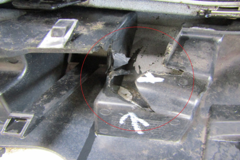 Zderzak przód przedni BMW 2 F22 F23 13-