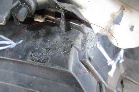 Zderzak przód przedni BMW 2 F22 F23 13-