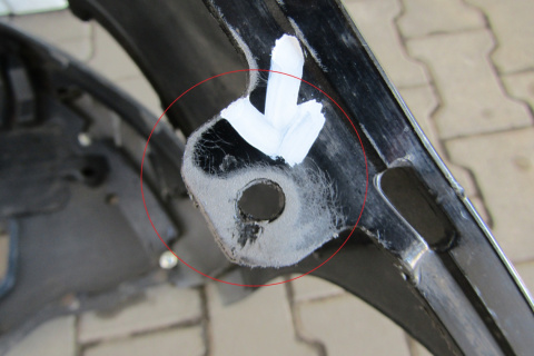 Zderzak przód przedni Ford Mondeo Mk5 V 14-18