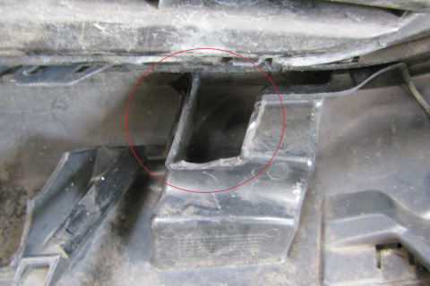 Zderzak przód przedni BMW 2 F22 F23 13-