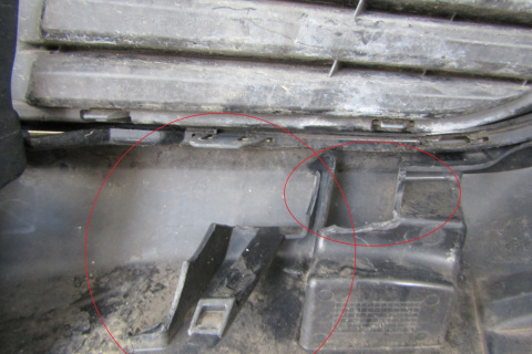 Zderzak przód przedni BMW 2 F22 F23 13-