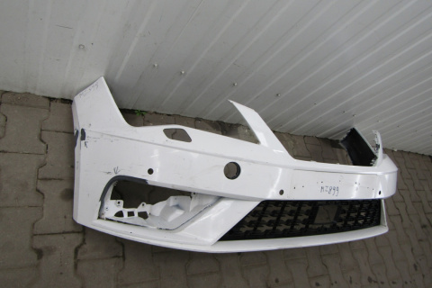 Zderzak przód przedni Seat Leon 3 III 5F0 Lift 17-
