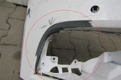 Zderzak przód przedni Seat Leon 3 III 5F0 Lift 17-