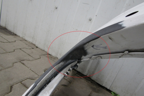 Zderzak przód przedni Seat Leon 3 III 5F0 Lift 17-