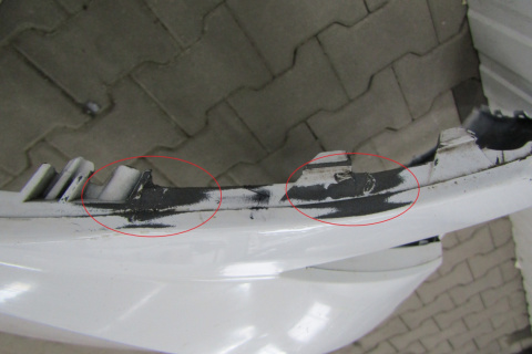 Zderzak przód przedni Seat Leon 3 III 5F0 Lift 17-