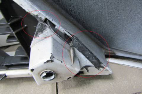 Zderzak przód przedni Seat Leon 3 III 5F0 Lift 17-