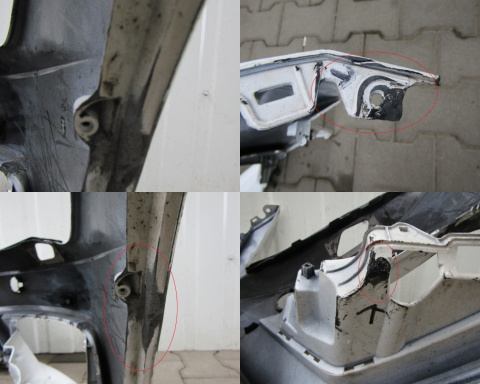 Zderzak przód przedni Seat Leon 3 III 5F0 Lift 17-