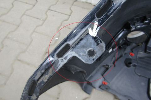 Zderzak przód Ford Mondeo MK5 V 14-17