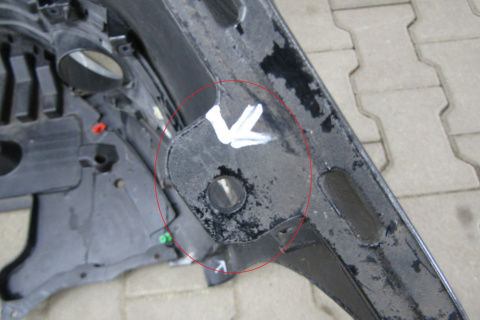 Zderzak przód Ford Mondeo MK5 V 14-17