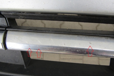 Zderzak przód przedni VW Golf 7 VII 5G0 Lift 17-