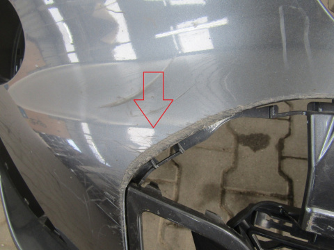 Zderzak przód przedni BMW X2 F39 M Pakiet 18-