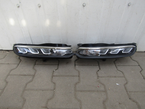 Lampy DRL LED Citroen C3 III Lift 20- KOMPLET