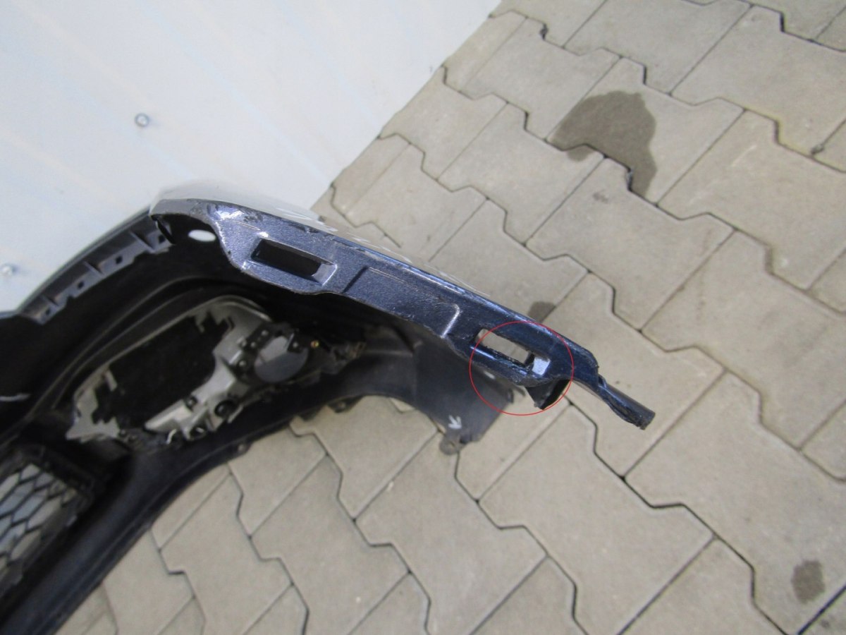 Zderzak przedni Honda Civic 9 IX Aero Sport 11-14
