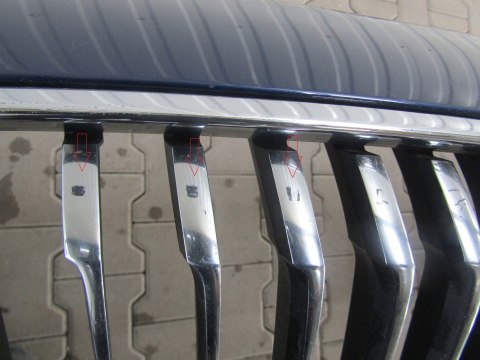Zderzak przód przedni BMW 6 F12 F13 Lift LCI