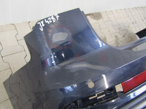 Zderzak tył tylny Audi A6 C8 4K9 S-Line Kombi