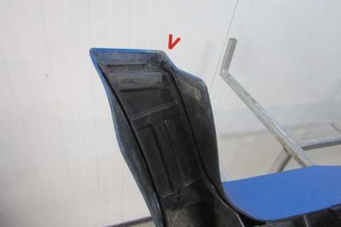 Listwa progowa lewa Ford Ecosport ST Lift 17-