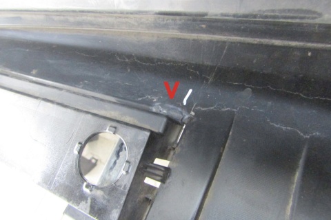 Listwa progowa lewa Toyota Corolla XII kombi E21