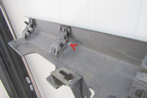 Listwa progowa prawa Ford Fiesta MK8 ST 5D 18-