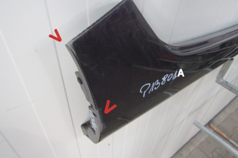 Listwa progowa prawa RENAULT ZOE 12- 764263059 R