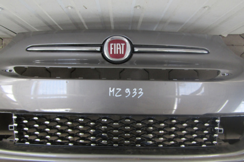 Zderzak przód przedni Fiat 500 Lift 15-