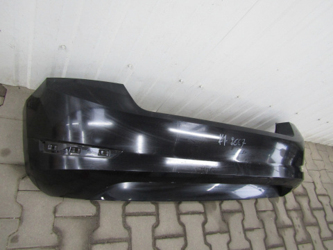 Zderzak tył SKODA FABIA III HB 6V6 LIFT 18-