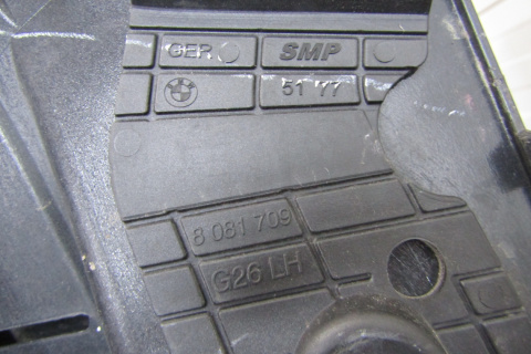 Listwa progowa lewa BMW i4 G26 M Pakiet 20- i-4