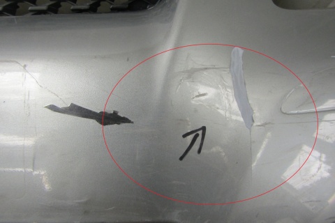 Zderzak przód przedni Toyota Yaris II LIFT 09-11
