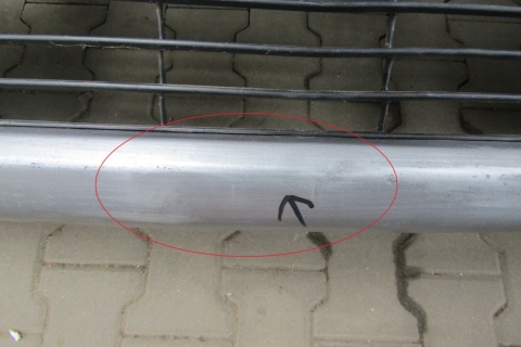 Zderzak przód przedni Toyota Yaris II LIFT 09-11