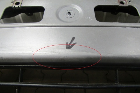 Zderzak przód przedni Toyota Yaris II LIFT 09-11