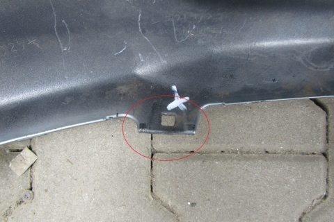 Zderzak przód przedni Toyota Yaris II LIFT 09-11