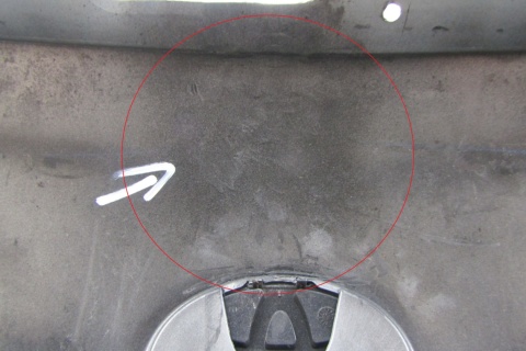 Zderzak przód przedni Toyota Yaris II LIFT 09-11