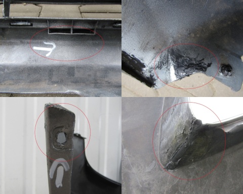 Zderzak przód przedni Toyota Yaris II LIFT 09-11