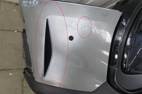 ZDERZAK PRZEDNI PRZÓD MINI F55 F56 F57 LIFT SE 21-