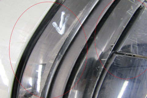 ZDERZAK PRZEDNI PRZÓD MINI F55 F56 F57 LIFT SE 21-