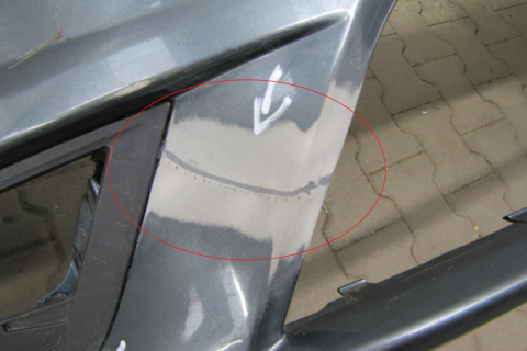 Zderzak przód przedni Seat Toledo 4 IV 6JA 12-