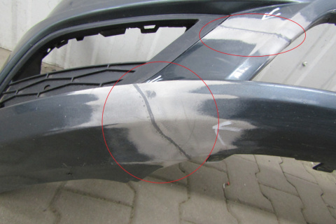 Zderzak przód przedni Seat Toledo 4 IV 6JA 12-