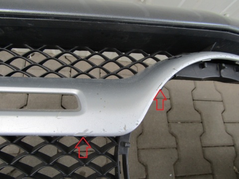 Zderzak przód Mercedes 213 All Terrain Lift 20-