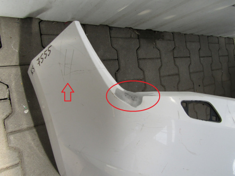 Zderzak przód przedni Seat Toledo 4 IV 6JA 12-